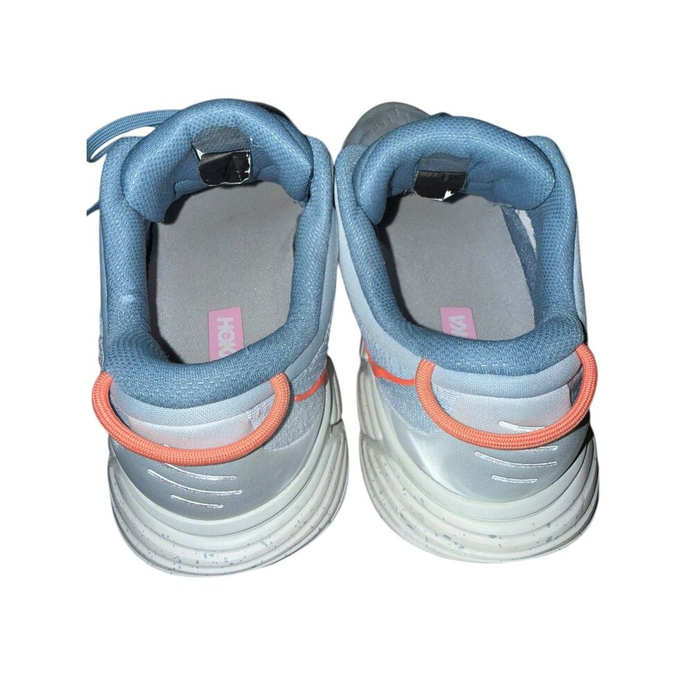 Hoka One One Size 11B Gaviota 4 Blue Fog Running Walking Tennis Shoes - Picture 4 of 9